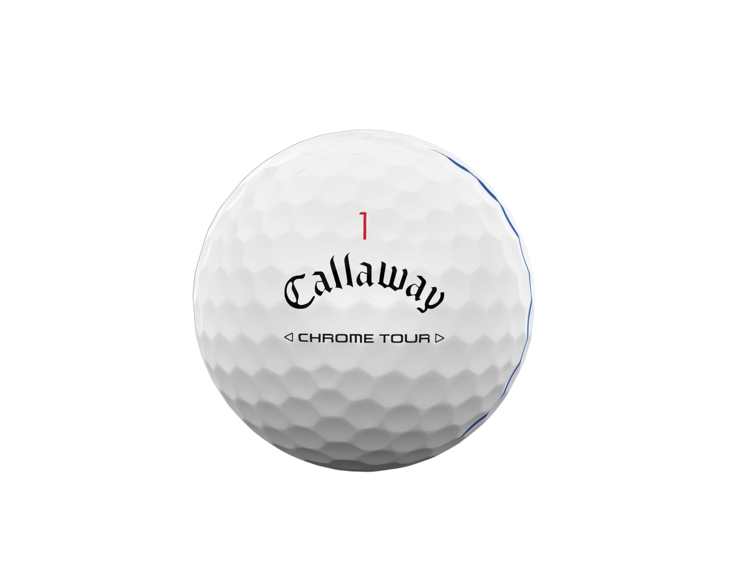 Callaway Golf Chrome Tour Premium Golf Ball 2024, White
