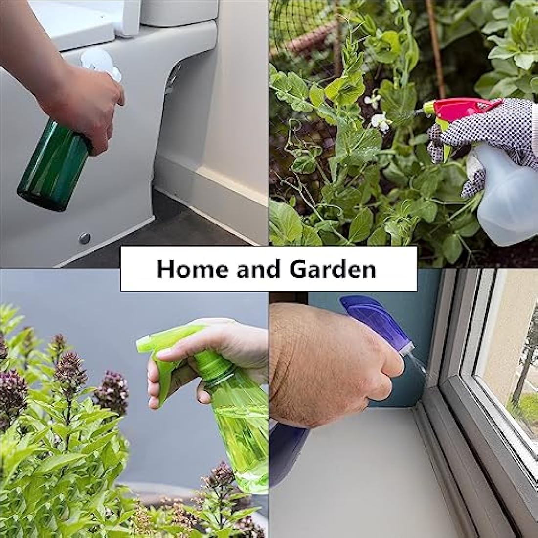 Makes 6 Litres of Insect & Bug Repellent Spray. Home, Garden, Plants, Flowers & Crops. Tried & Trusted Humane Natural Blend of Eucalyptus, Peppermint, Rosemary, Thyme, Citronella, Sage & Lavender Oil.