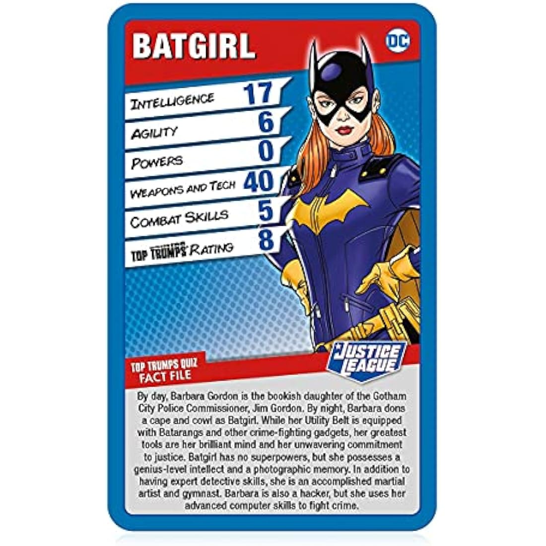 Top Trumps Justice League Specials Card Game, play with Superheroes and Villains including Batman, Superman, Wonder Woman, Joker, Poison Ivy and Catwoman, gift and toy for boys and girls aged 6 plus