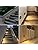 Arotelicht 8pcs/3W Wall Recessed Stair Lights,IP65 Waterproof,Warm White,LED Step Night Light Indoor/Outdoor,Aluminum,Garden Lighting Deck Balcony,Grey Cover,for Stairs,corridors,Steps