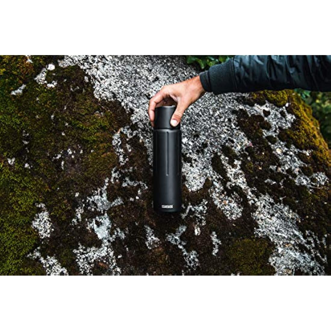 SIGG - Insulated Water Bottle - Thermo Flask Gemstone IBT - with Cup - Leakproof - Lightweight - BPA Free - 18/8 Stainless Steel - 0.5L / 0.75L / 1.1L