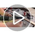100Pcs Multi Tool Blades Kits Universal Wood Oscillating Saw Blades Wood Multitool Blades Compatible with Fein Multimaster Porter Cable Bosch Ryobi Dewalt Milwaukee Rockwell Oscillating Tool