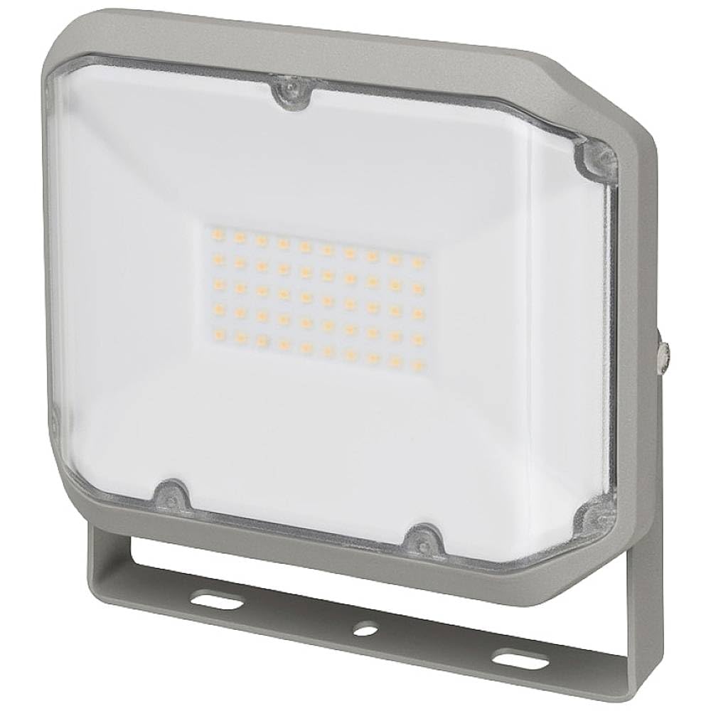Brennenstuhl LED Floodlight AL 3050 / LED Spotlight for Outdoor use 30W (LED Security Light for Wall mounting, with 3110lm and Warm-White Light Colour