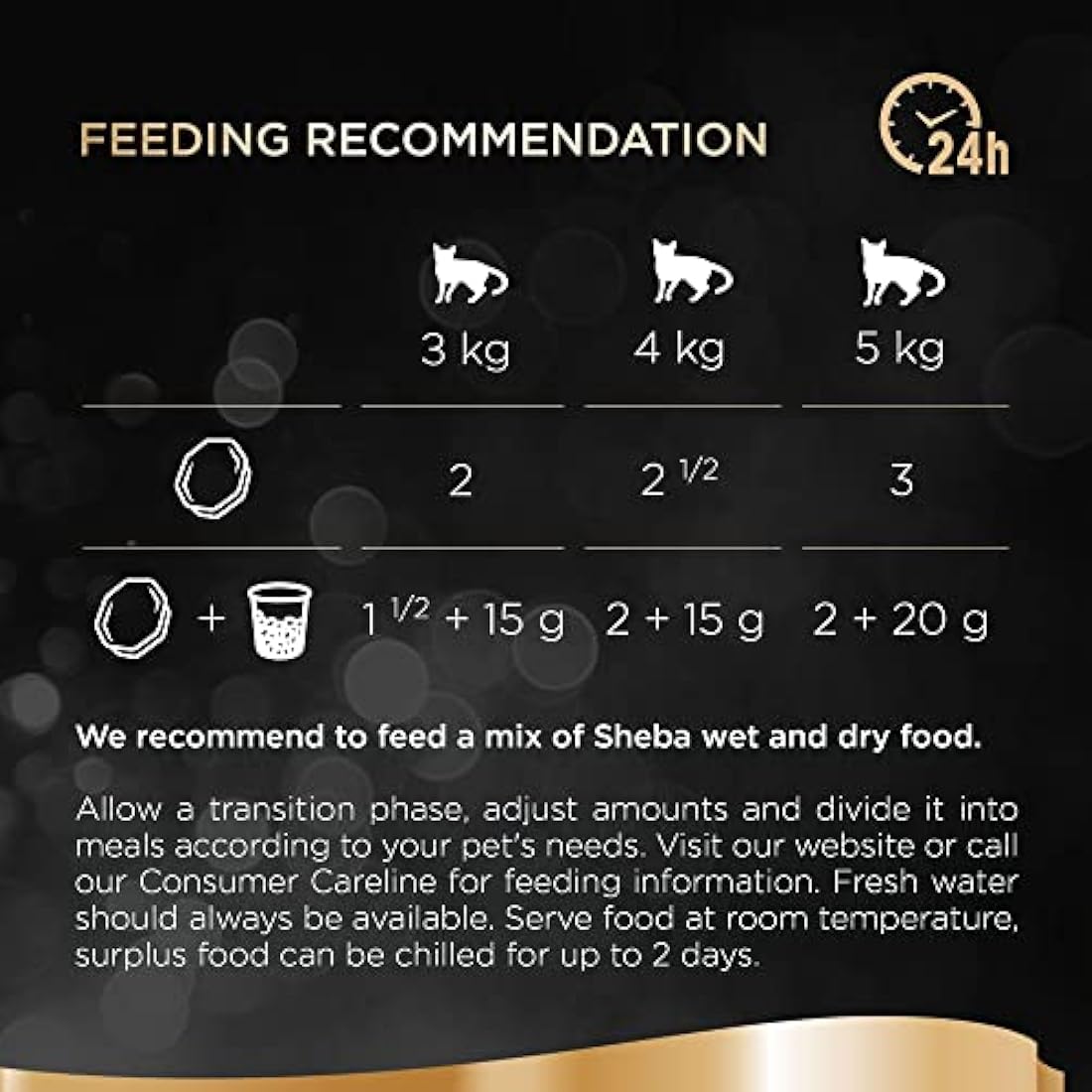 Sheba Classics in Terrine – Ocean Collection – Wet pate trays for adult cats – Pack of 4 (4 x 12 Trays x 85 g)
