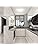 IMVSINCERE Chrome Modern Round Bahtroom Ceiling Light Home LED 18W Waterproof IP44 Glass Flush Ceiling Lights, 31cm, Natural White 4000K, 1360LM, Lighting for Bathroom, Kitchen, Bedroom,Balcony