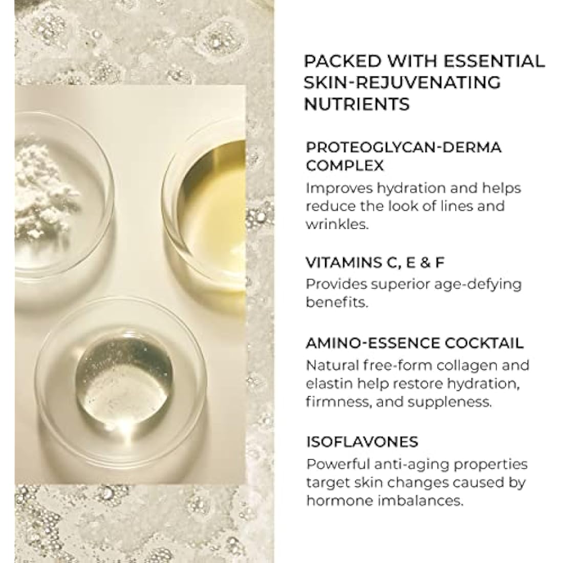 Natura Bissé Essential Shock Intense Cream, Rich Firming Face Cream, Nourishes, Firms & Rejuvenates, For Dry & Normal Skin, 2.5 Oz