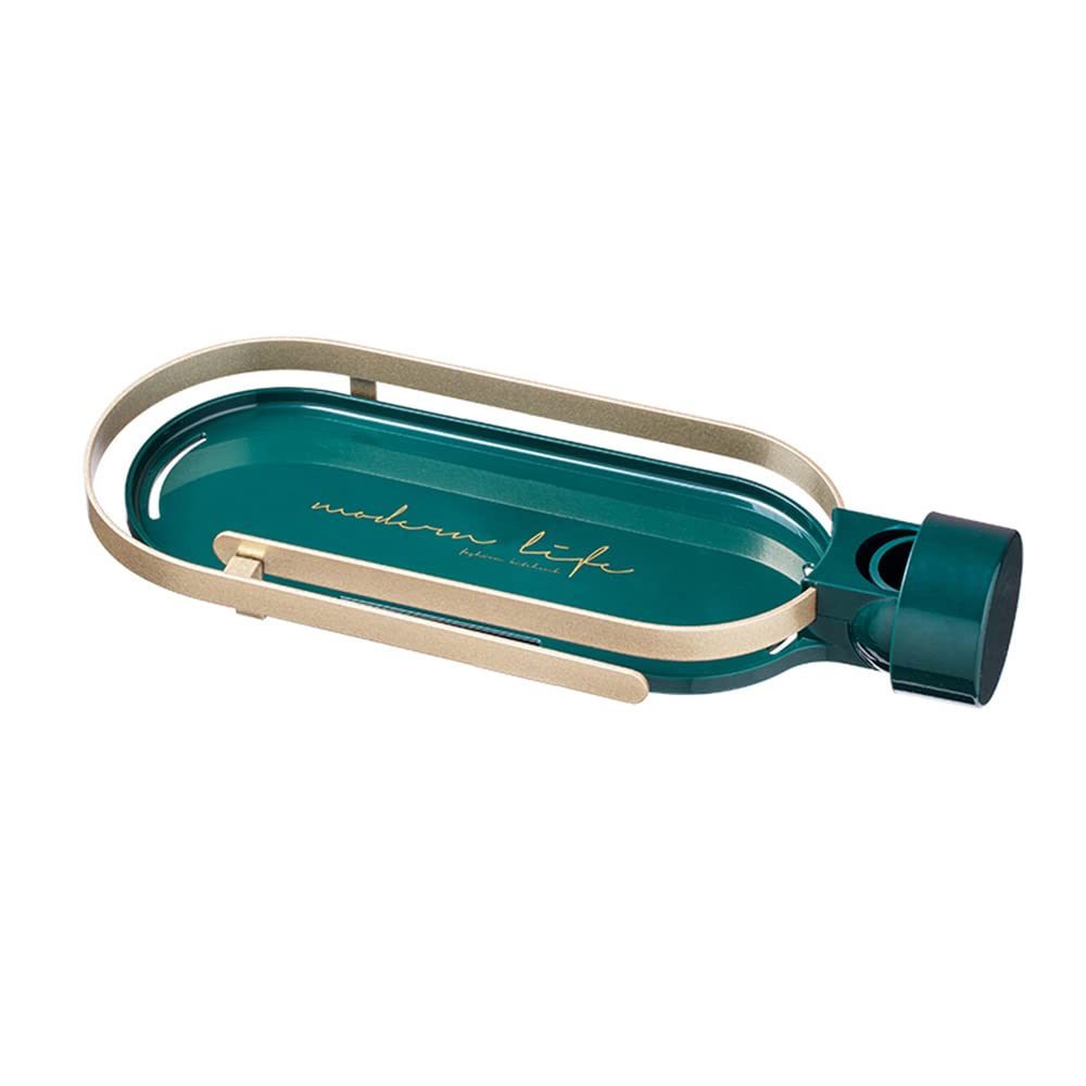 通用 TSWP Shower Stand, Acrylic, Dark Green