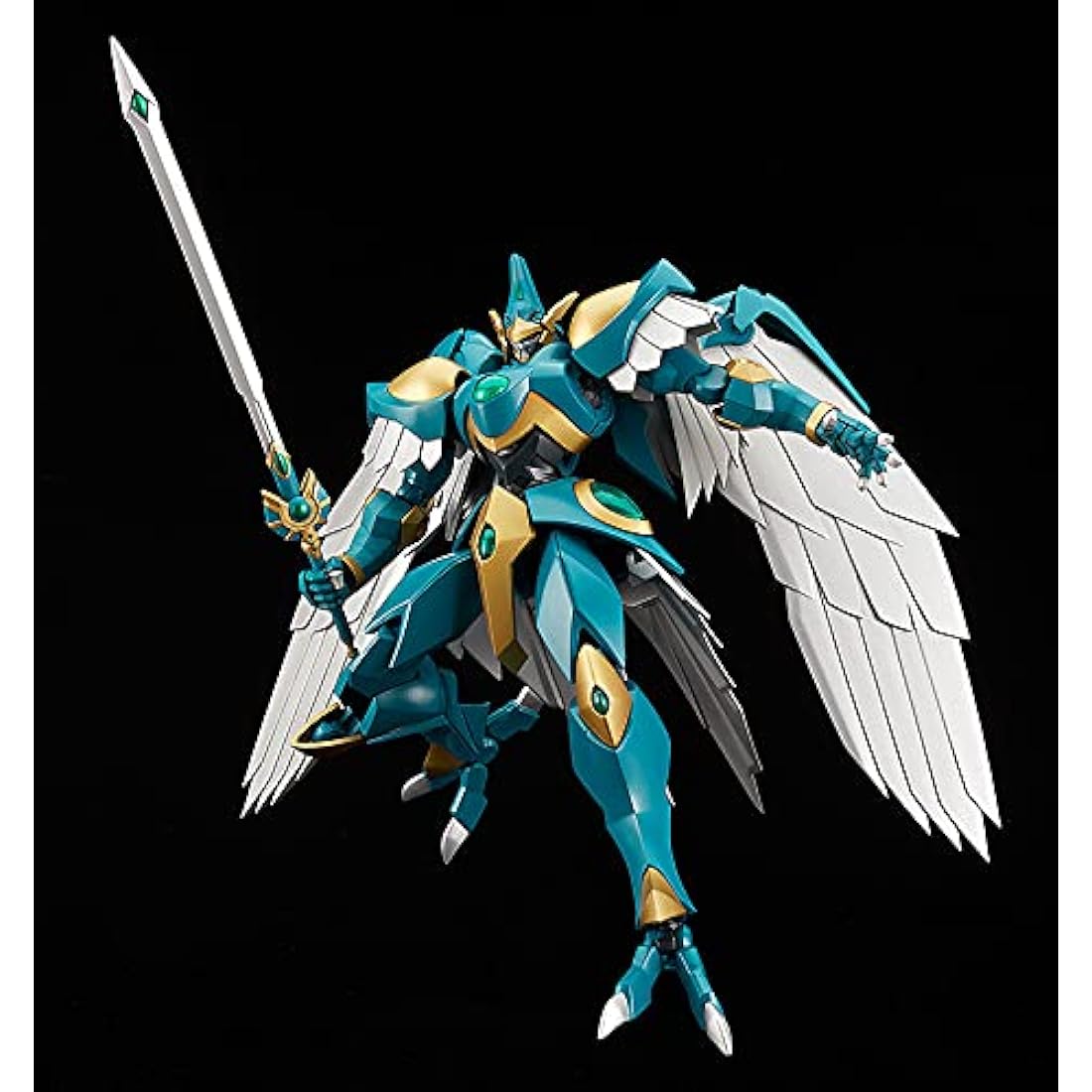 MERCHANDISING LICENCE Goodsmile Plamo Moderoid Magic Knight RAYEARTH Windom + Wind Effect