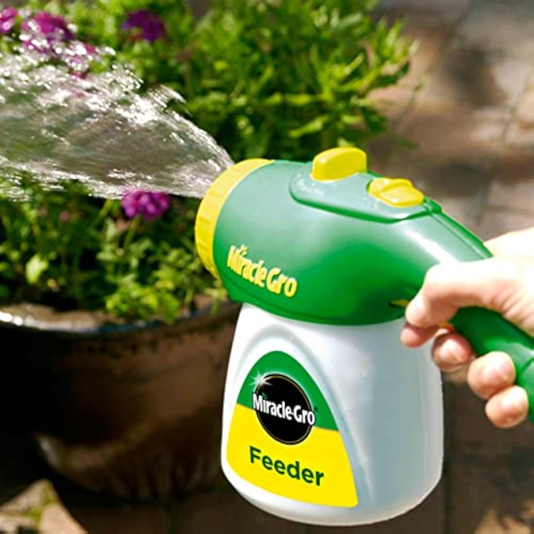 Miracle-Gro Feeder Unit, Connects Straight to a Garden Hose, use with Miracle-Gro All Purpose Soluble Plant Food