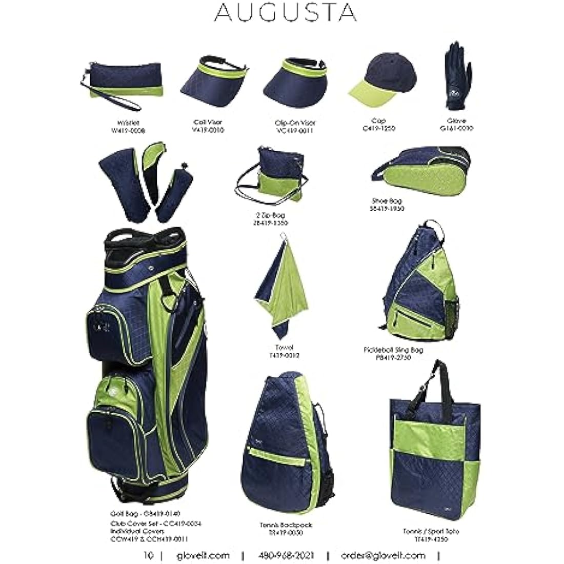 Glove It Tennis Backpack for Women, Lightweight Ladies Tennis Bag & Sling Backpack for 2 Racquets, Balls, Water Bottle
