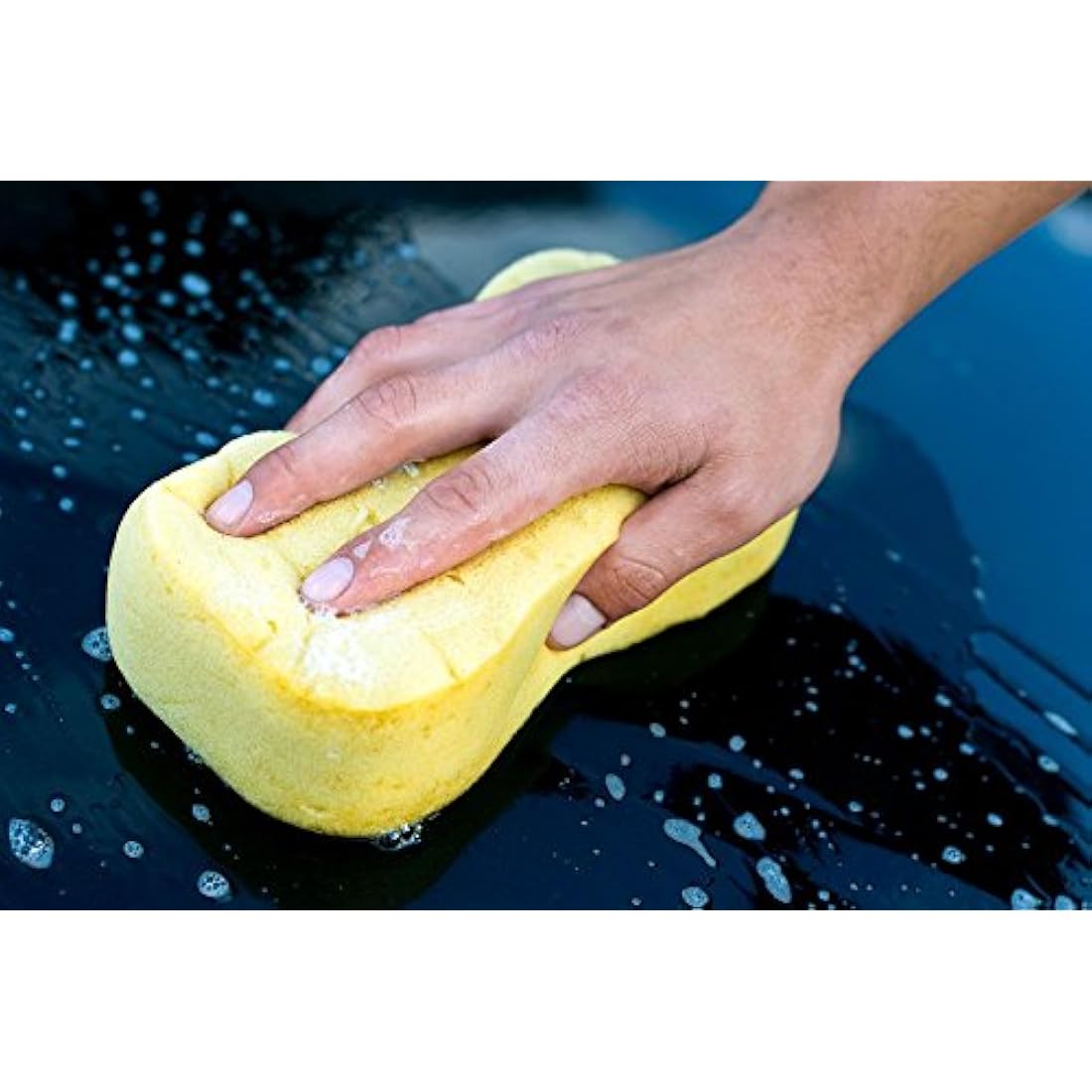 Pro-Kleen Wash & Wax Shampoo with Carnauba Wax 5L - pH Neutral Professional Car Wash Shampoo, Suitable for all Car Exteriors, Glossy Just Waxed Shine