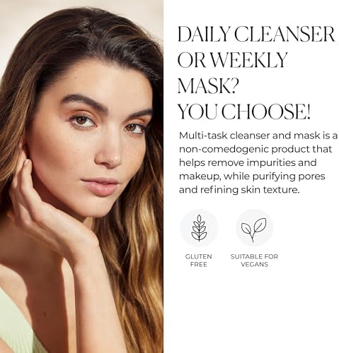 Natura Bissé Stabilizing Cleansing Mask, Purifying & Pore-Minimizing, Deep Facial Cleanser, 75ml