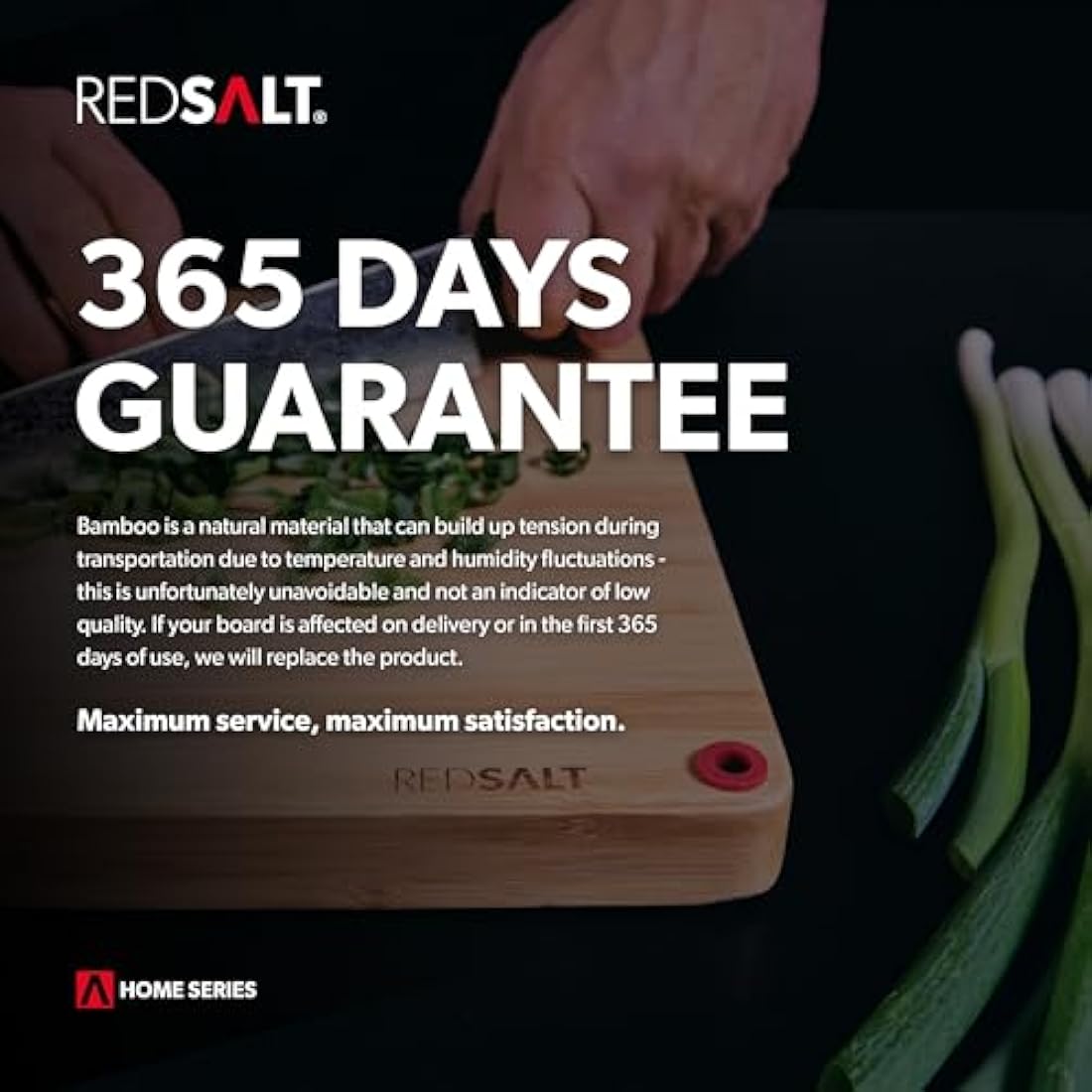 REDSALT® Innovative Organic Bamboo Wooden Chopping Board, Set of 3, Non-Slip, 38 x 26, 32 x 22, 26 x 18 cm Wooden Sustainable Kitchen Board Reversible Antibacterial Deep Juice Groove, FSC Gift BBQ