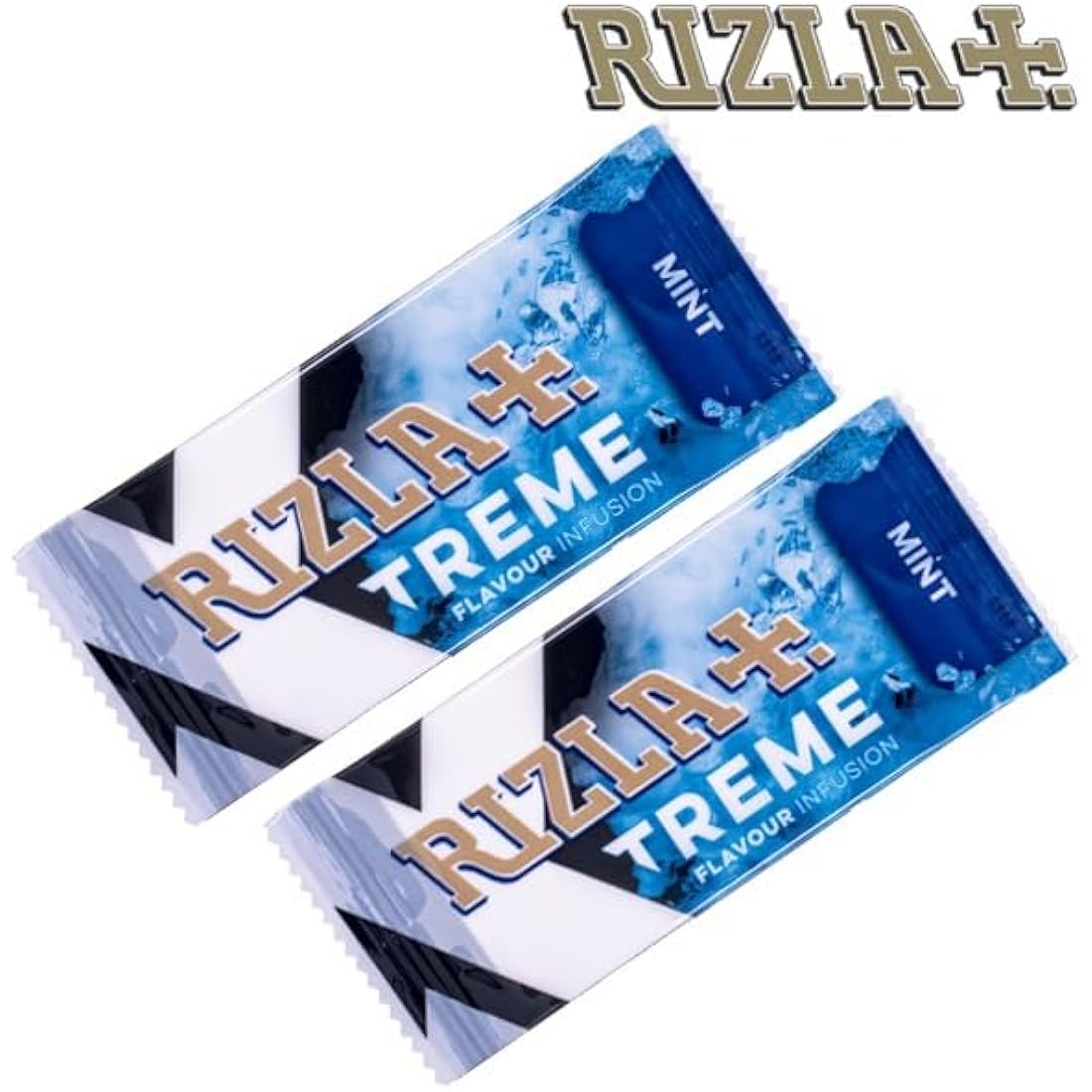 Rizla Fresh Mint Flavour Cards Extreme - 25 Packs/Cards