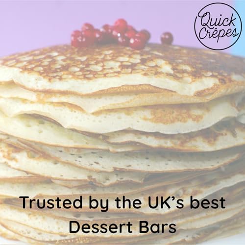 Award-Winning Luxury Waffle & Pancake Mix - just add Water to Make Perfect Belgian Style Waffles and American Buttermilk Pancakes - 14kg bulk case for catering