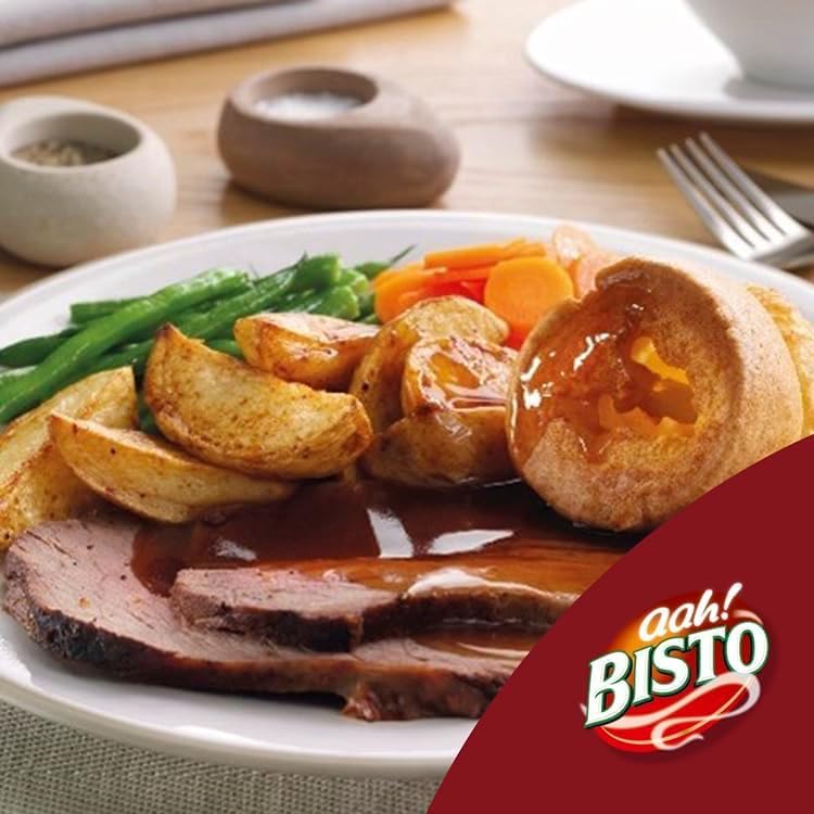 Bisto The Original Gravy Powder Just Add to Roasting Juices, 3 kg Tub (Pack of 1) - Packaging may vary