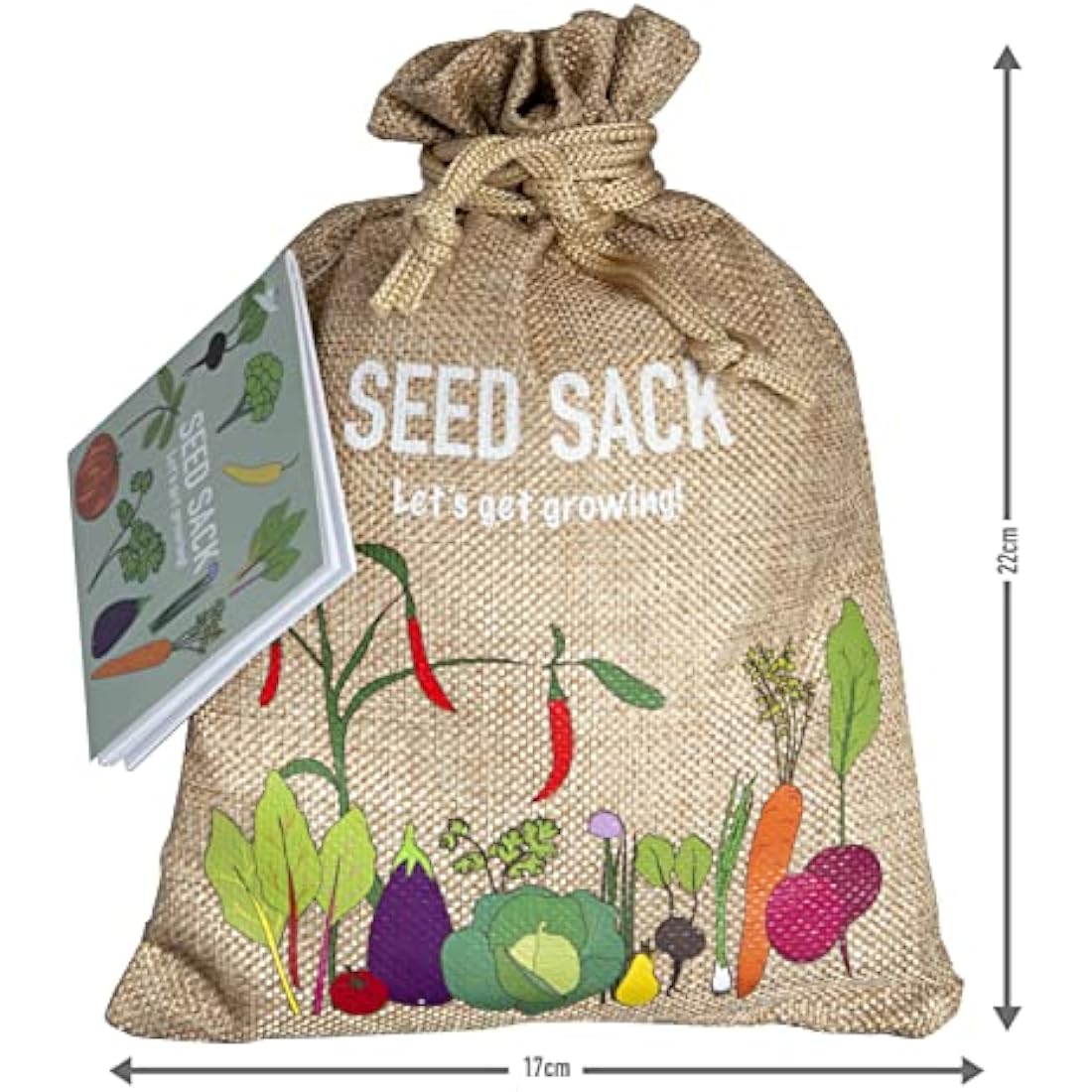 Scott & Co. Vegetable Seeds Variety Pack - 30 Different Varieties of Vegetables, Beans, Herbs and Tomato Seeds. Grow Indoor and Outdoor. Gardening Gifts for Women and Men