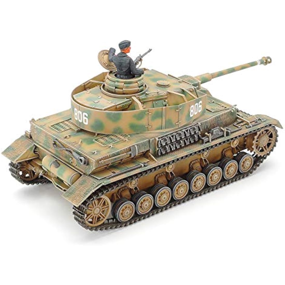 Tamiya 300035181 1: 35 WWII Special vehicle 161/2 Panzer IV J (1).