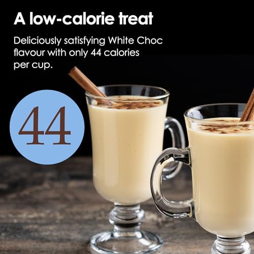 Options White Choc Drink, 6 x 220g