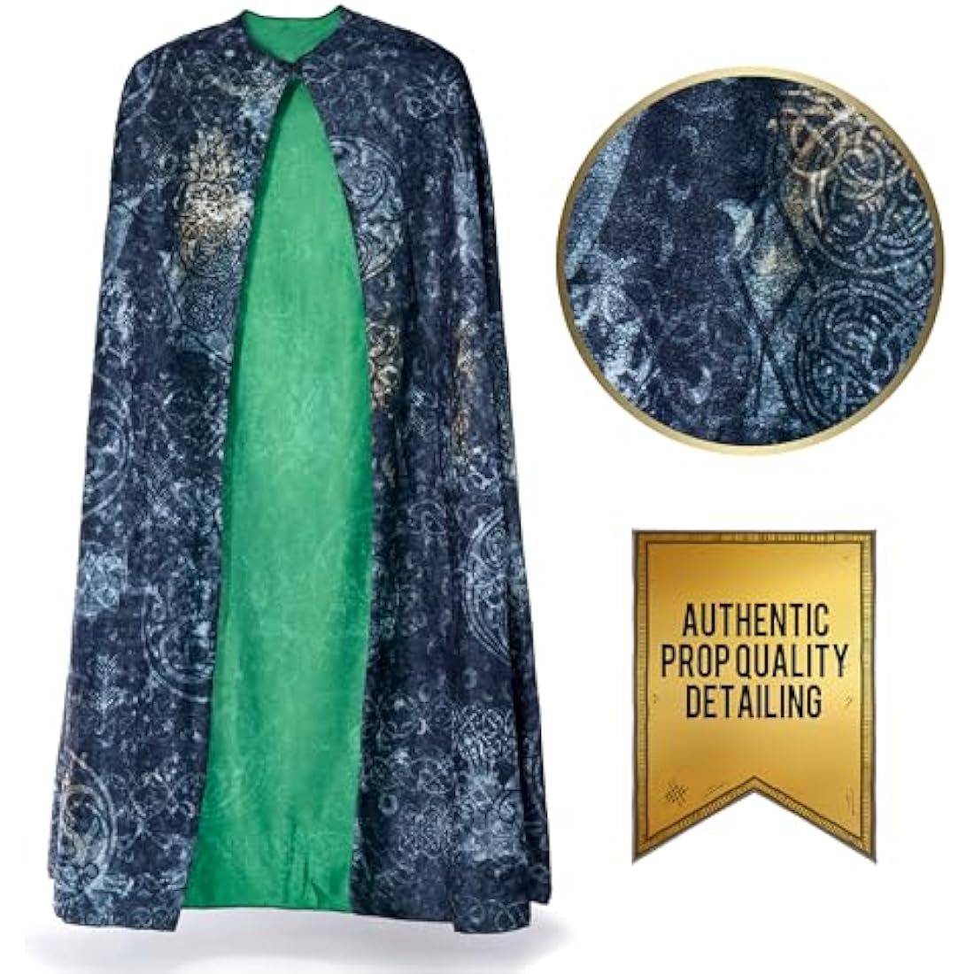 WOW! STUFF Harry Potter Real FX Junior Invisibility Cloak | Official Wizarding World Dress Up Cosplay Gifts and Toys | Role Play Cape and Costume Accessory for Harry Potter Fans, Girls and Boys