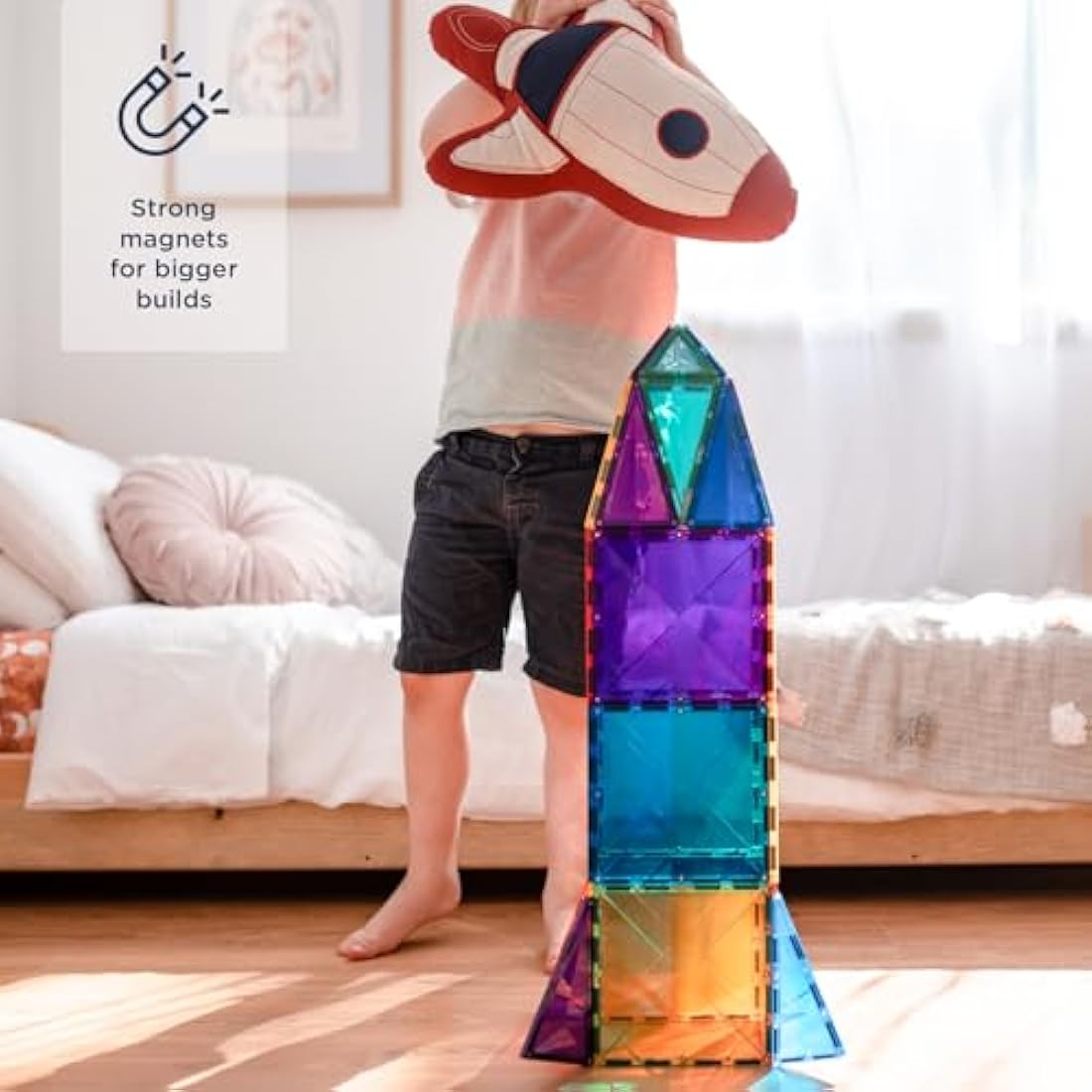 Connetix Rainbow Mega Pack, 212 Pieces