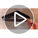 Sotfamily 4 Packs Black Shower Caddy, No Drilling Shower Corner Shelf with Adhesive Pad, Rust Free Plastic Shower Storage for Bathroom, Kitchen, Toilet