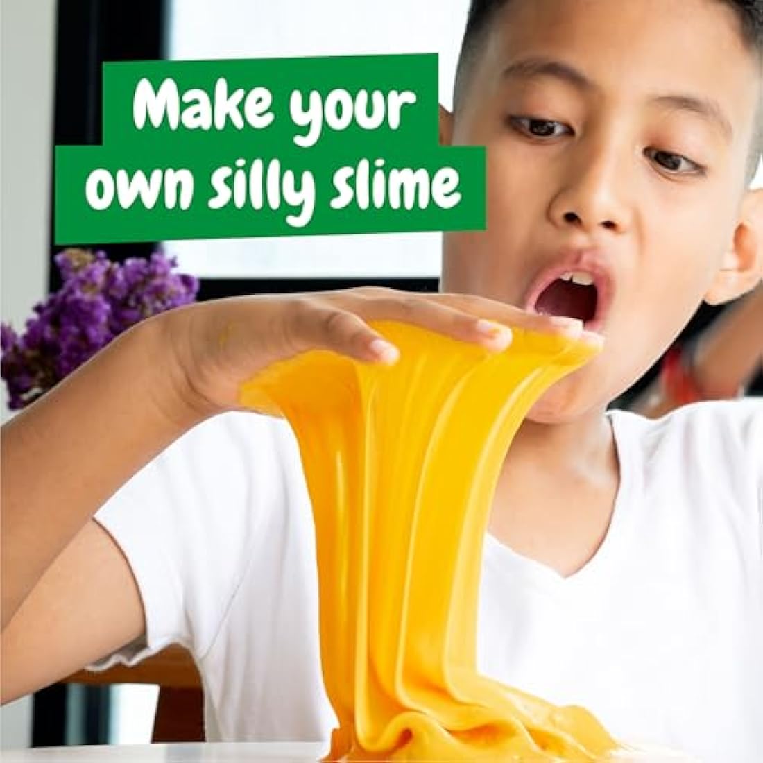 Science4you Slime Making Kit for Kids Age 7 8 9 10+, Make Your Own Glow in The Dark Slime, 10 Scientific Experiments, Toys and Games for Childrens, Educative Gifts for Boys & Girls Age 8 9 10+