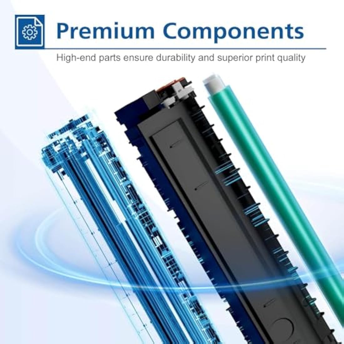 415A 415X Toner: (With Chip) Compatible for HP 415A Toner Cartridge Multipack Color Laserjet Pro MFP M479fdw M479dw M479fnw M479fdn M454dw M454dn W2030A (4 Pack, Black Cyan Yellow Magenta)