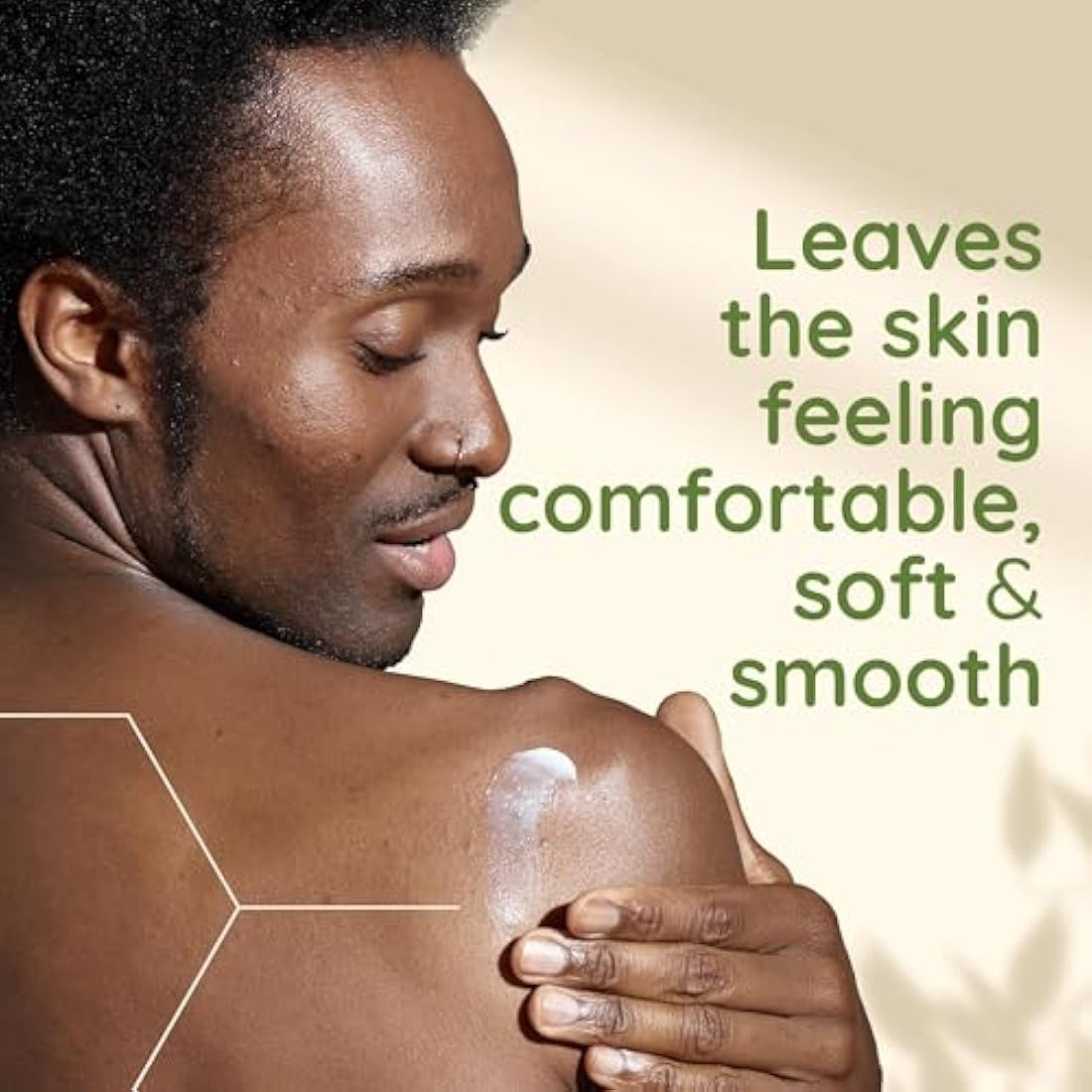 Aveeno Moisturising Cream (1x 100ml), Nourishing Body Lotion with Hydrating Colloidal Oatmeal, Full Body Moisturiser for Dry and Sensitive Skin, Suitable for Adults and Babies from 3 Months
