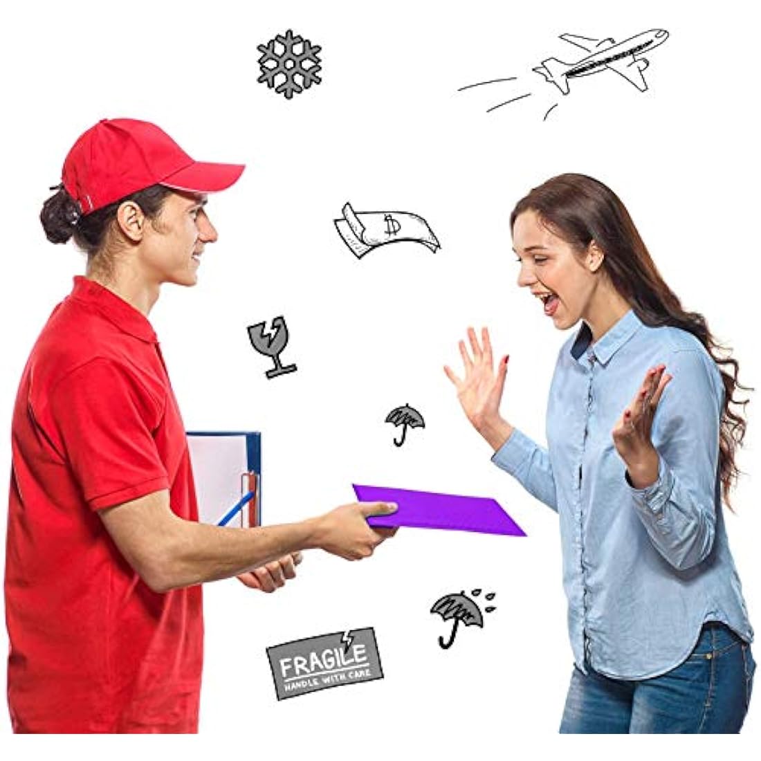 Switory 25Pcs Poly Bubble Mailers A5 Padded Envelopes Bulk Bubble Lined Wrap Polymailer Bags for Shipping Packaging Mailing Self Seal Purple 15.2cmx22.9cm