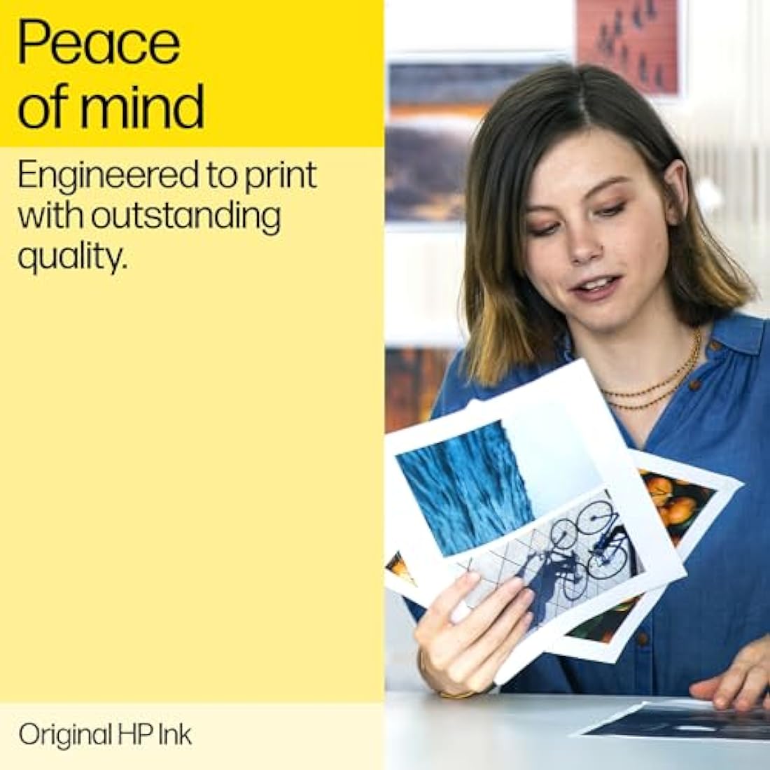 HP 305, Black/Tri-Colour Original Ink Cartridges (6ZD17AE), Pack of 2