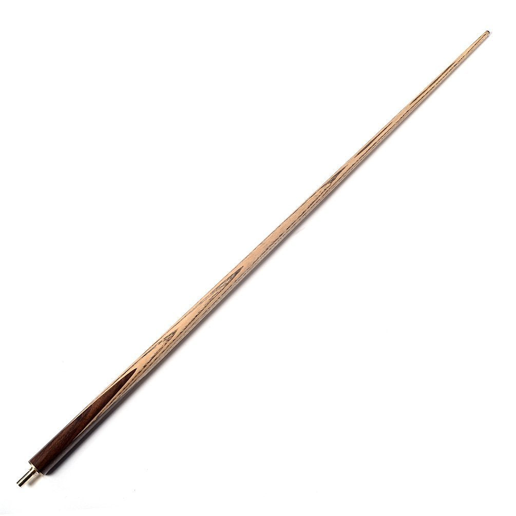 CUESOUL 57" Handcraft 3/4 Jointed Snooker Cue with Extension/Joint Protector Packed in Leatherette Cue Bag (D304)