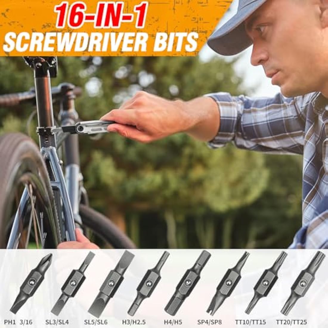 BIBURY Multitools, Multi Tool Foldable Pliers with Upgraded Scissors and Screwdriver Set, Stainless Steel Multitools - Pro, Ideal for Camping, Outdoor, Repairing - Gift for Dad Men -Black