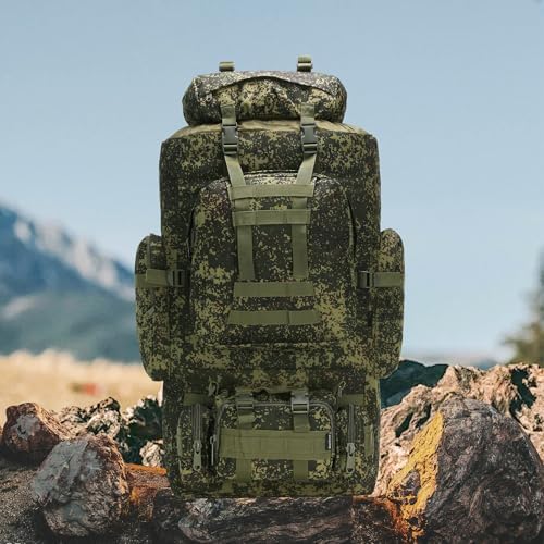 King'sGuard Men's 100L Camping Hiking Backpack