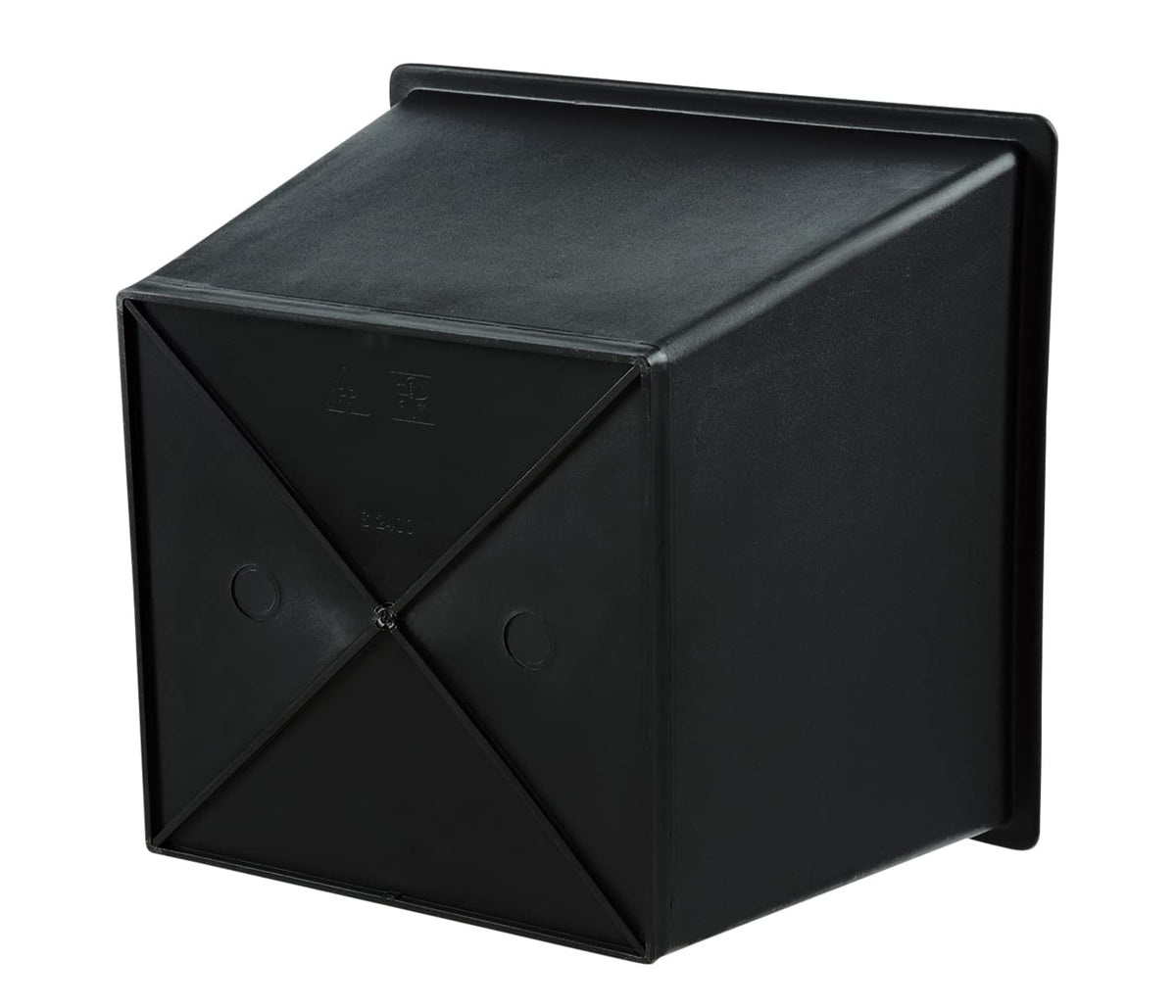 Dehner Universal Plastic Plant Pot  Black