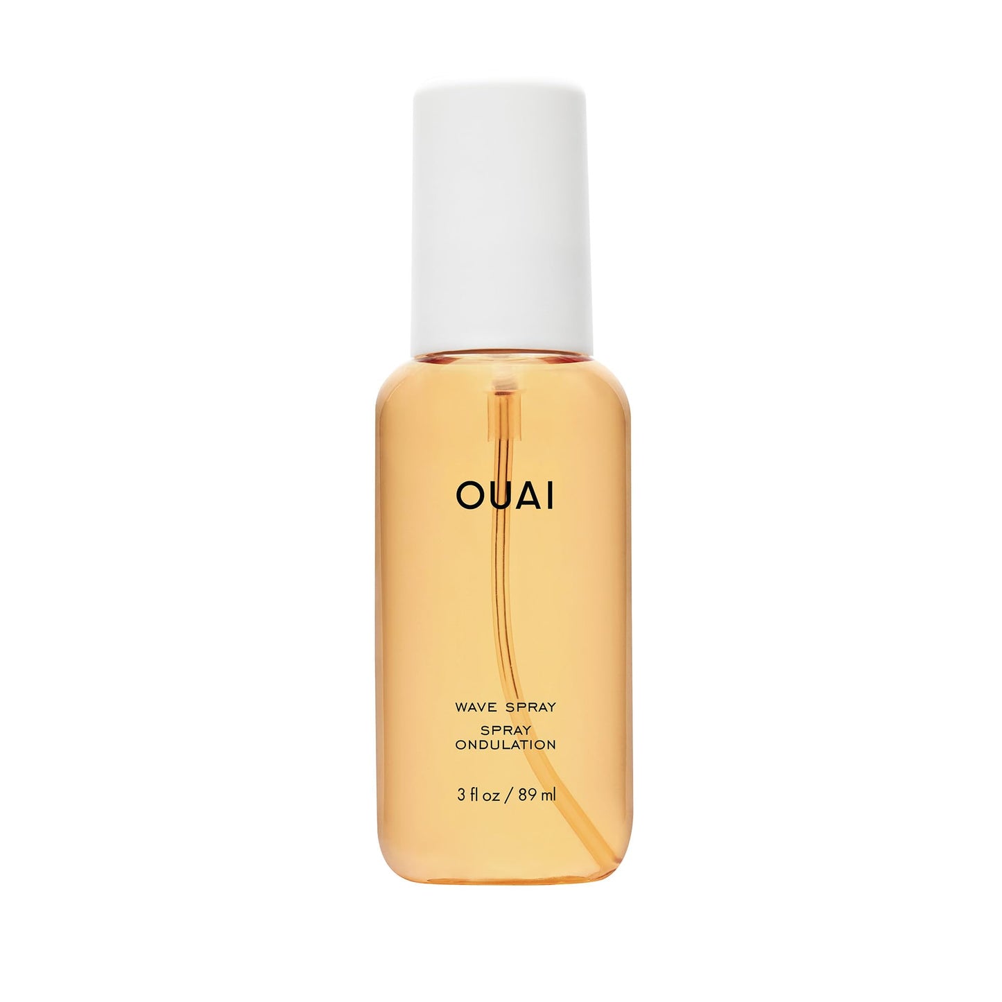 OUAI Travel Size Wave Spray - Texture Spray for Hair with Coconut Oil and Rice Protein - Adds Texture, Volume & Shine for Beach Waves - Paraben Free,