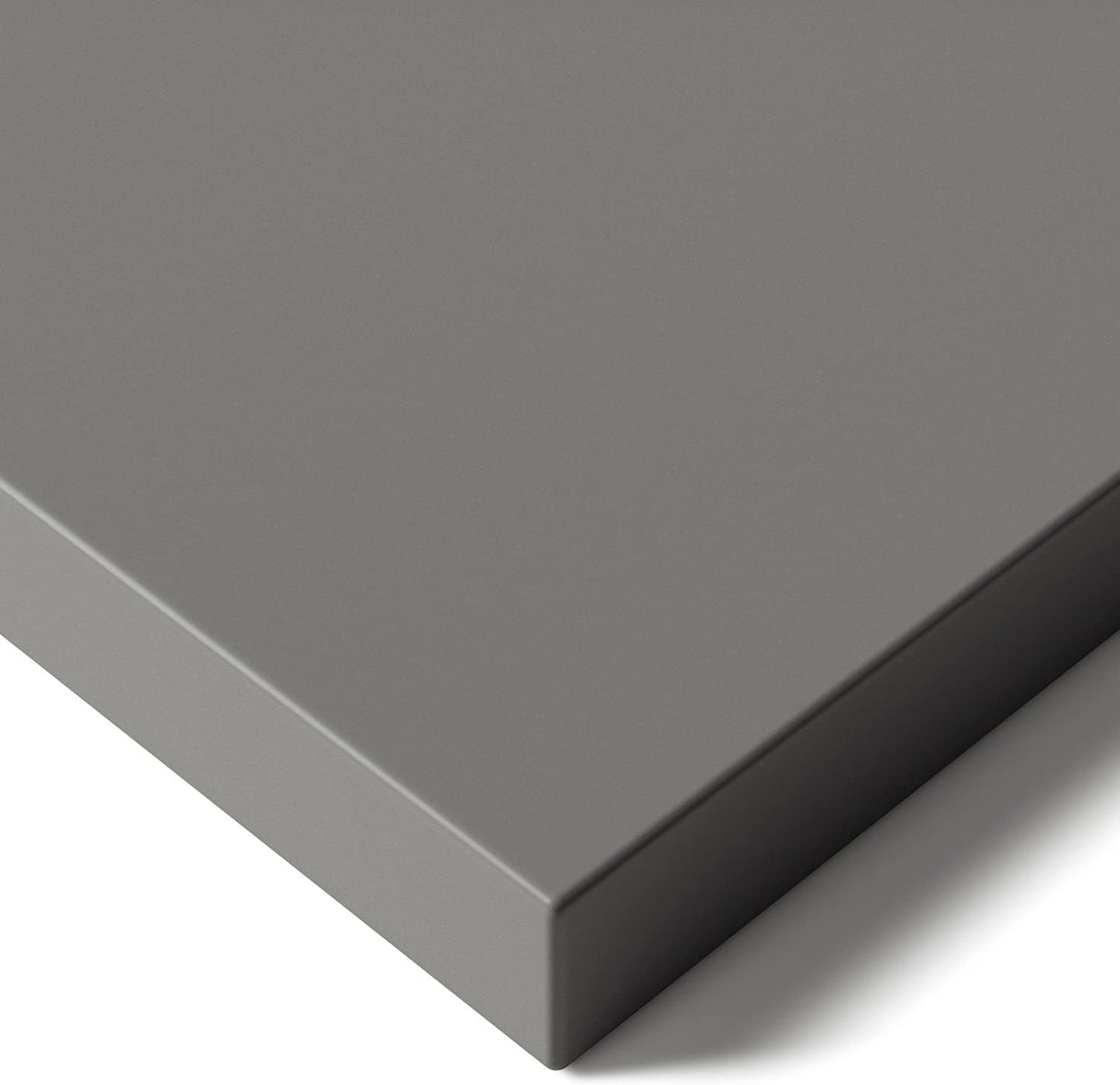 Desktronic Table Top 120 x 60 cm Desk Top - Perfect for Height-Adjustable Desks, Dining Tables and More - Made in Europe