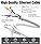 ikbc Long Ethernet Cable 50m, Cat 6 Cable 50m High Speed Internet Cable Outdoor Indoor, Gigabit Rj45 Cable Cat 6 UTP 23AWG Network Cable Waterproof LAN Cable White (50 Clips)