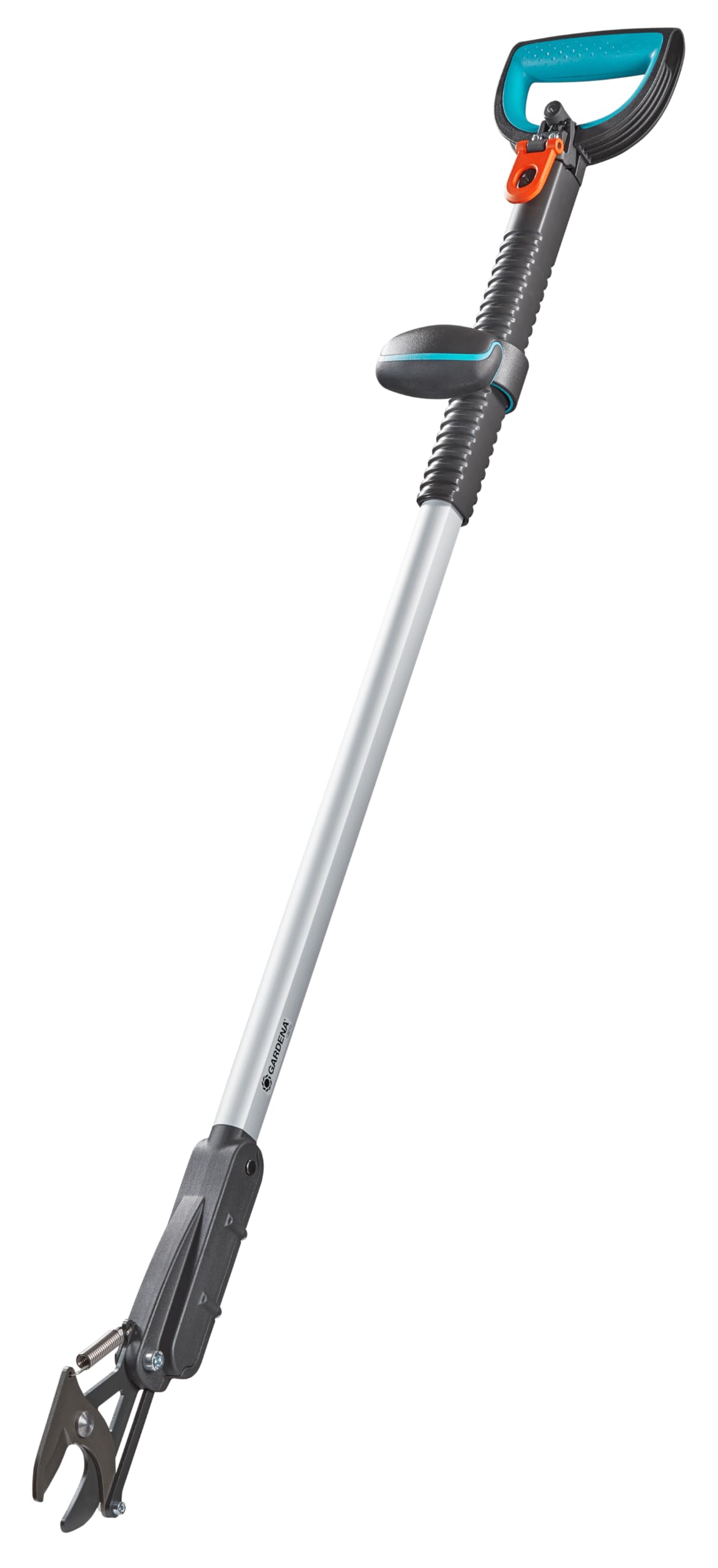 Gardena SlimCut Pruning Lopper: Long bypass pruning lopper for thinning out thick bushes and shrubs, with integrated two-step gearing (12010-20)
