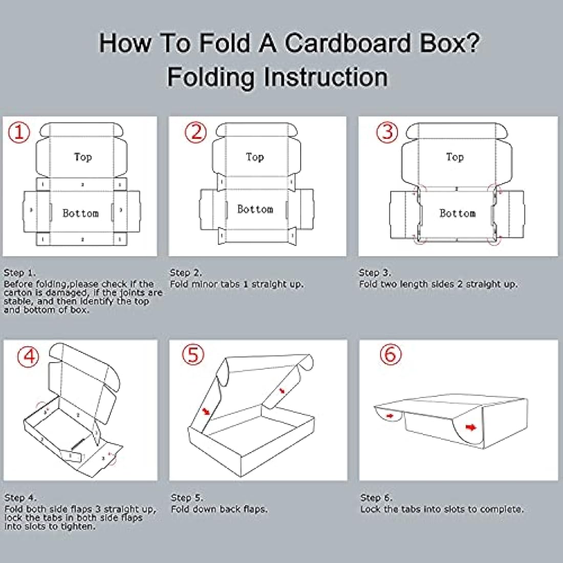 RLAVBL 25 Pack 153x102x76 mm (6x4x3 in) Shipping Boxes Small White Corrugated Cardboard Box for Packing Mailing