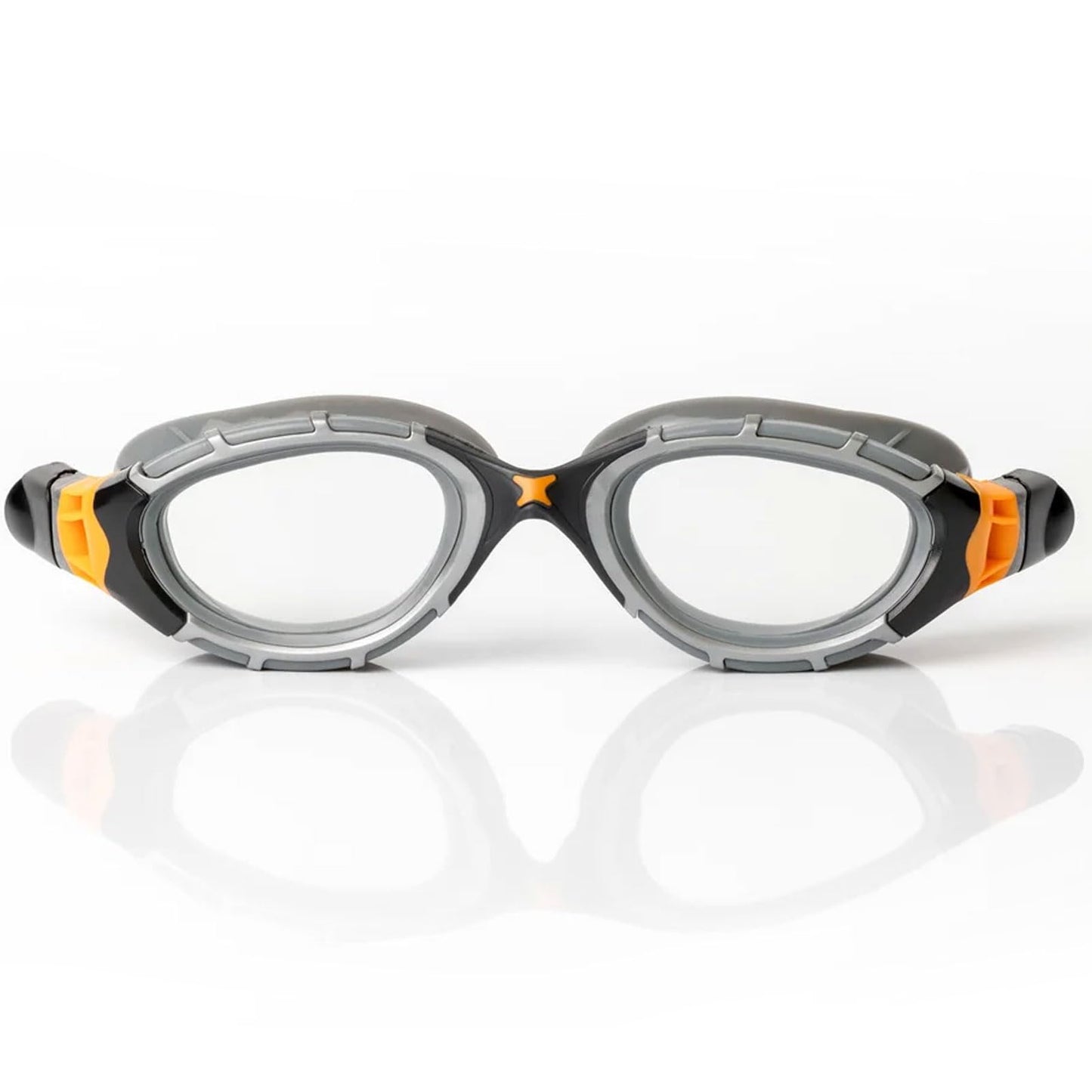Zoggs Predator Flex Adult Swimming Goggles, UV protection swim goggles, Quick Adjust Comfort Goggles Straps, Fog Free Swim Goggle Lenses, Zoggs