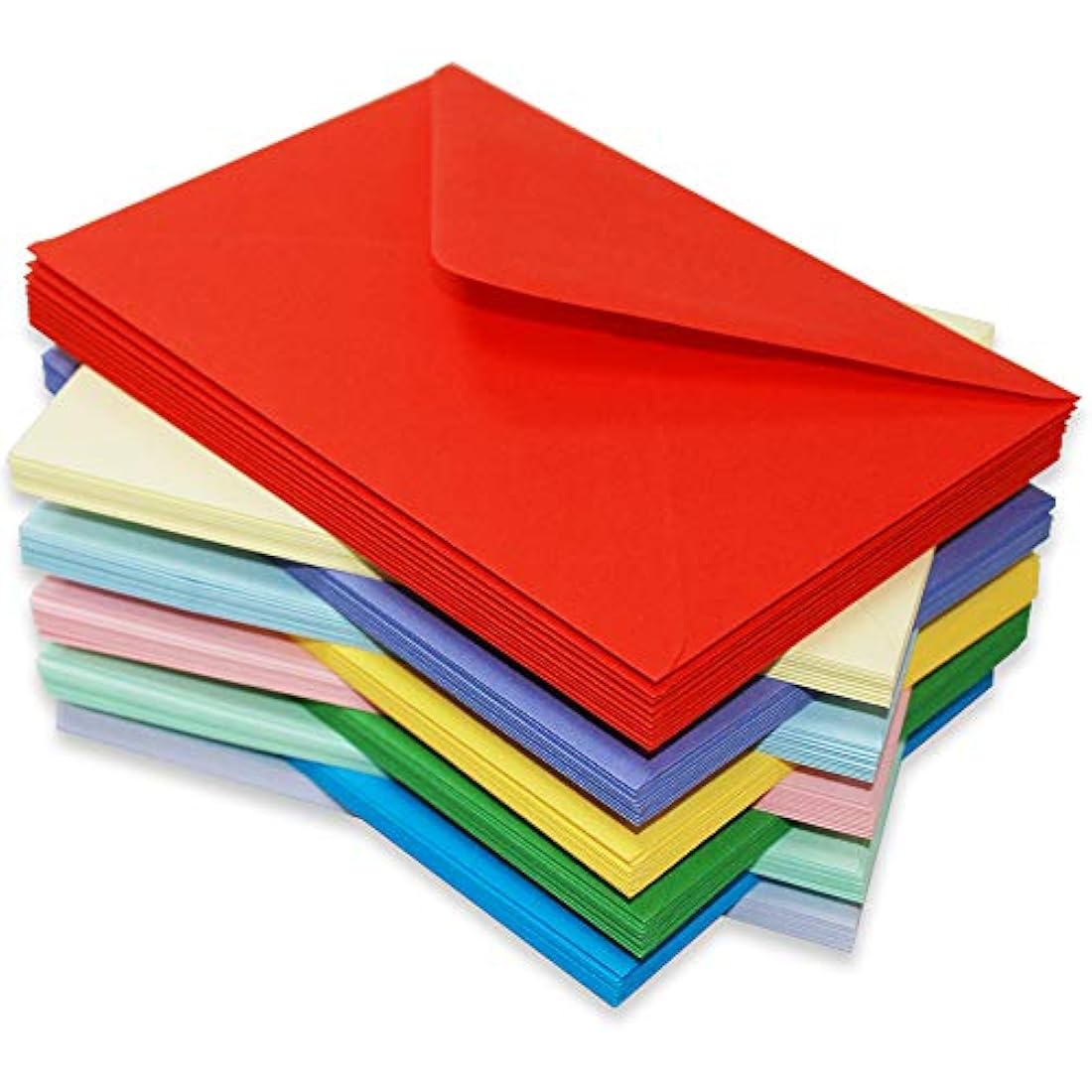 Craft 2284 - 200 5x7" Envelopes In Assorted Colours