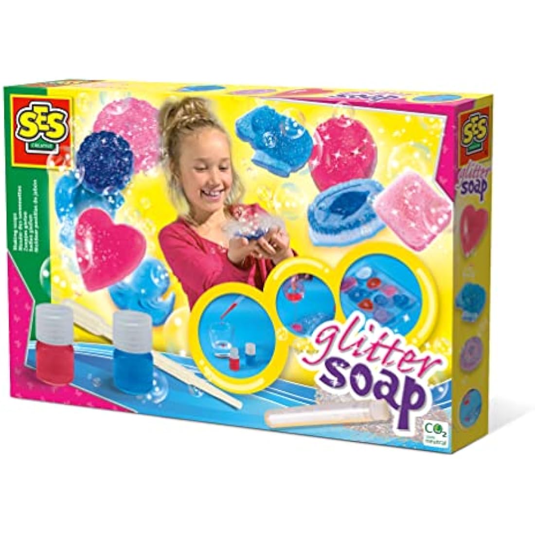 SES 00910 Children's Make Your Own Soap Set, Multicolour