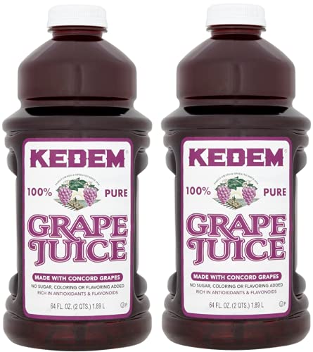 Kedem Concord Grape Juice 1.89L (2 Pack)