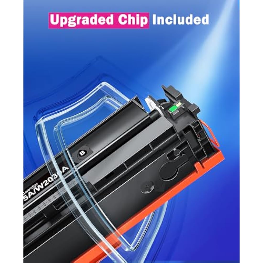 SODFACE 415A 415X Toner Compatible for HP 415A Toner Cartridge Multipack Color Laserjet Pro MFP M479FDW Toner M479FDN M479FDN M454DW M454DN W2030A W2030X W2031A (4 Pack, Black Cyan Yellow Magenta)