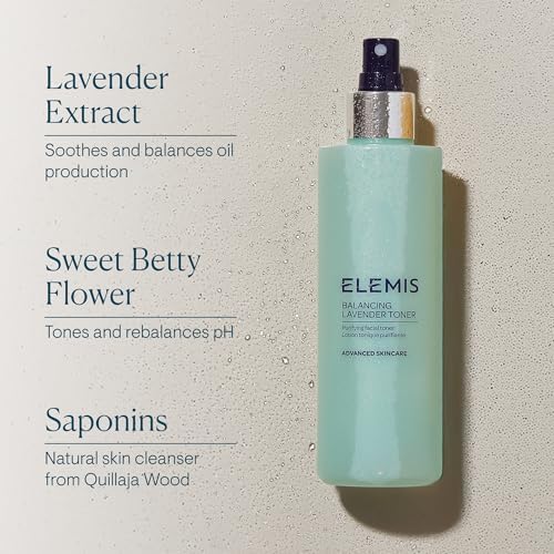 ELEMIS Apricot & Lavender Facial Toners 200ml – Gentle, Soothing Toner for All Skin Types