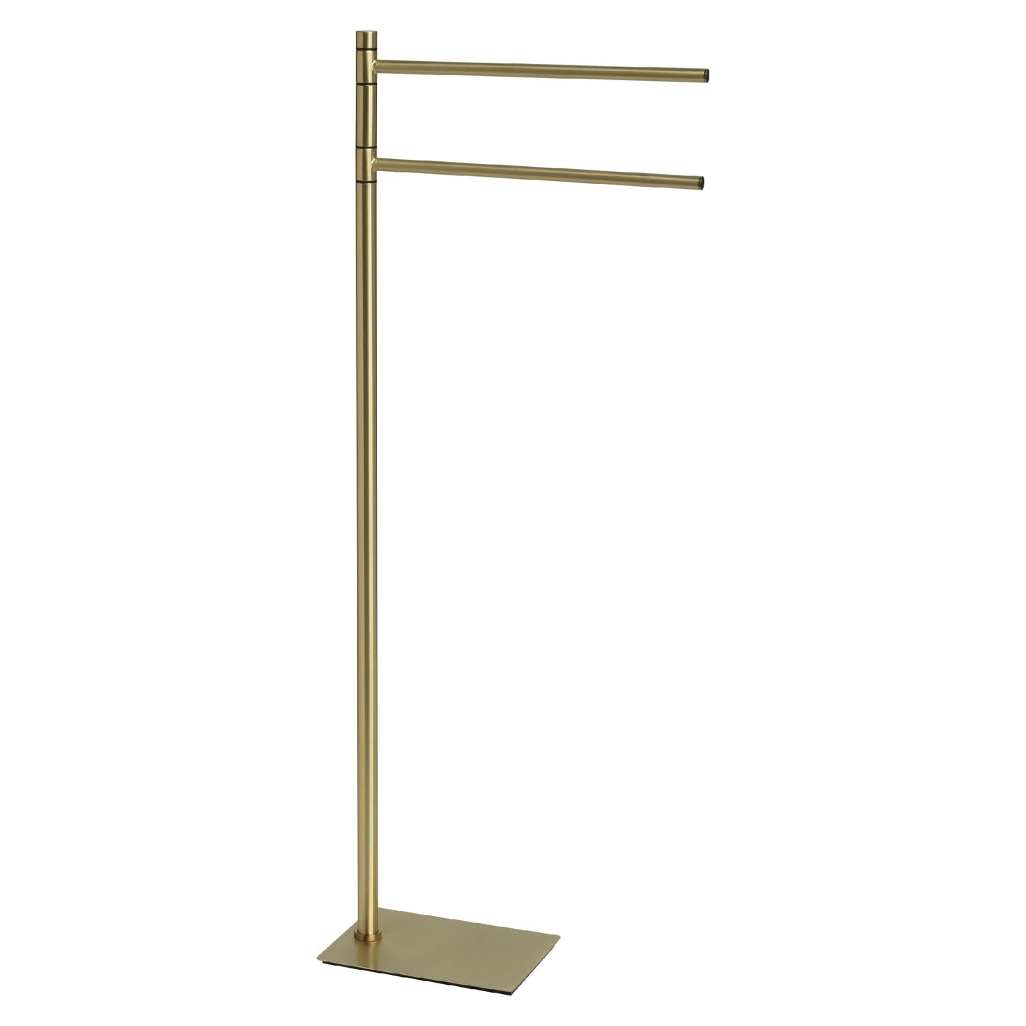 GEDY | Seoul Stainless Steel Towel Holder and Cromall, Bathroom Towel Holder, Gold, 83.5 x 14 x 34 cm