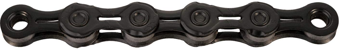 KMC Unisex's X11el Chain, Black, 118 Link