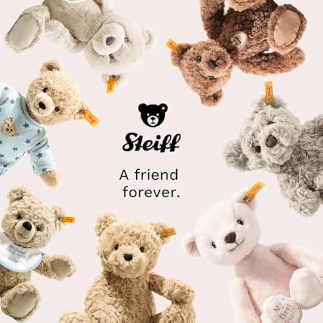 Steiff 30cm Sweet Dreams Lamb Comforter (Pink), (239632)