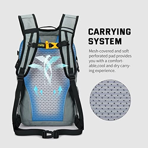 SKYSPER Small Hiking Backpack, 20L Lightweight Travel Backpacks Hiking Daypack Rucksack Women Men for Trekking Backpacking Outdoor Sports